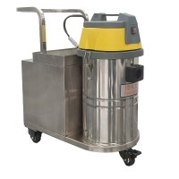 快捷電瓶式工業吸塵器KJ-060（黃款機頭）